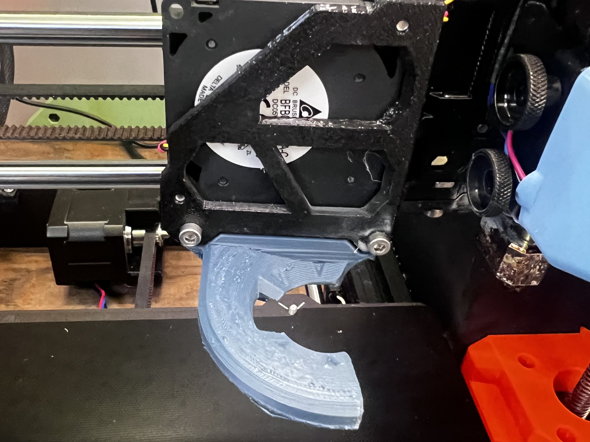 Ống Dẫn Quạt MK4 Cải Tiến Có Ren Chèn