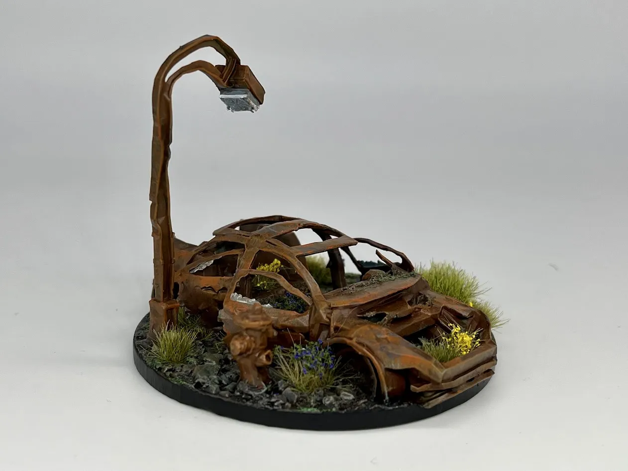 Tiêu đề Mã thông báo ô tô bị hủy hoại cho Horizon Zero Dawn Tó