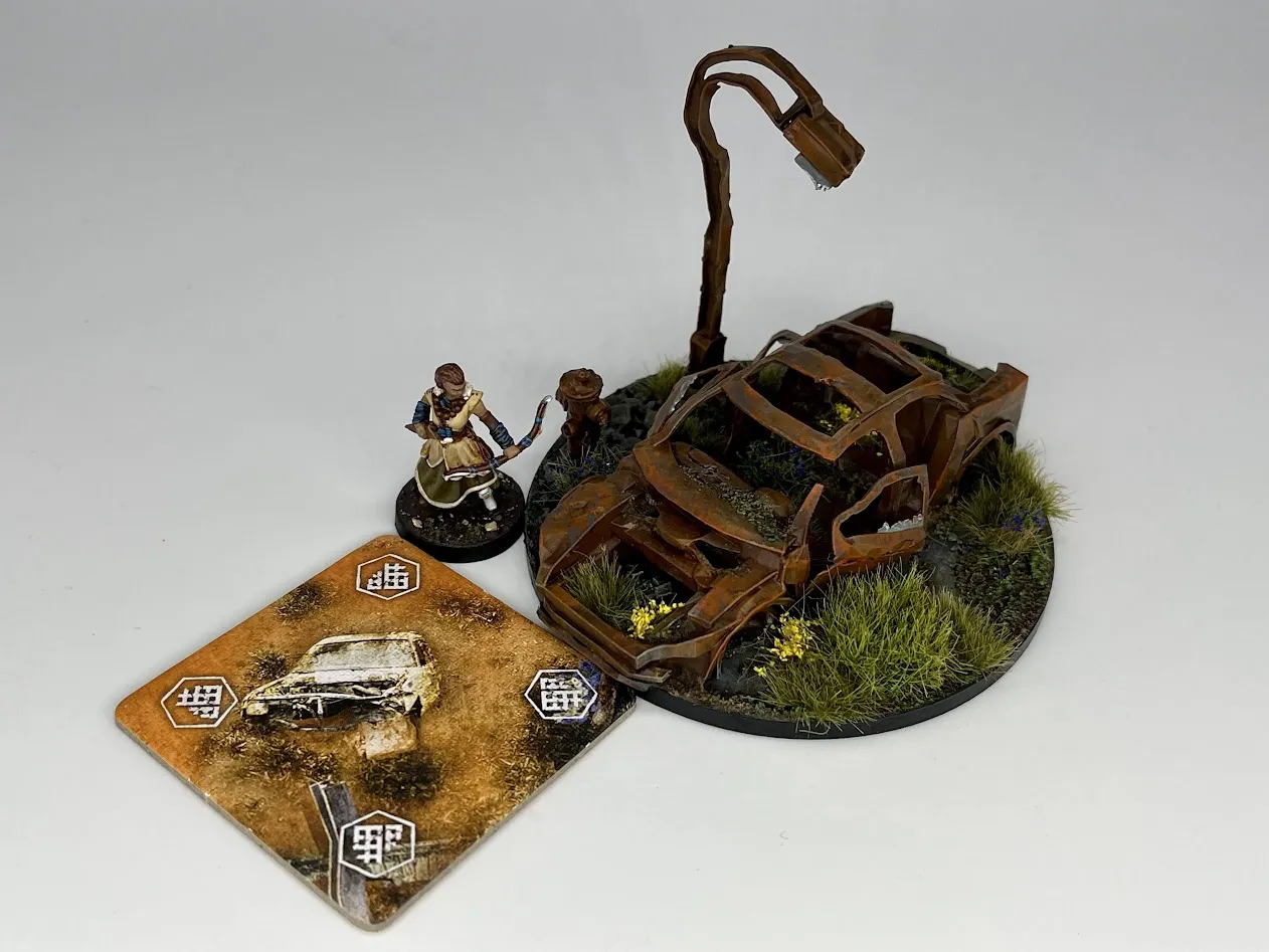 Tiêu đề Mã thông báo ô tô bị hủy hoại cho Horizon Zero Dawn Tó