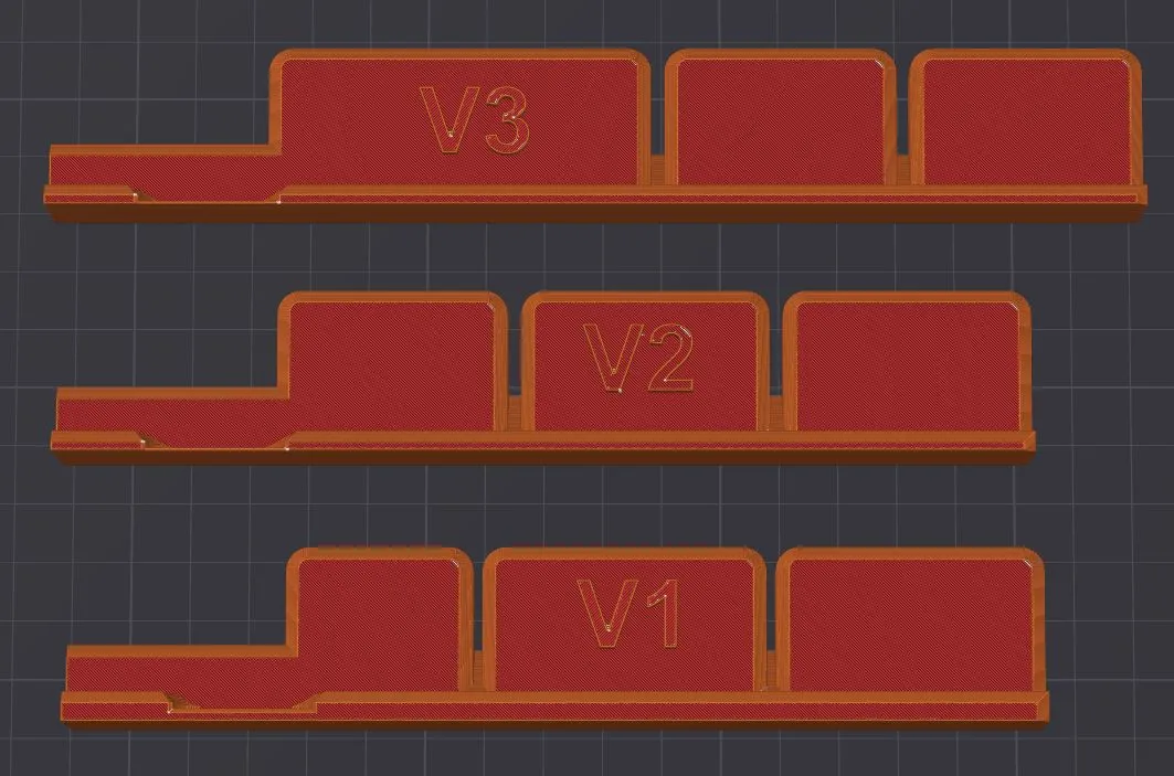 Tiêu đề Giá treo tường cho Bambu Lab AMS - phiên bản AMS mới nhấ