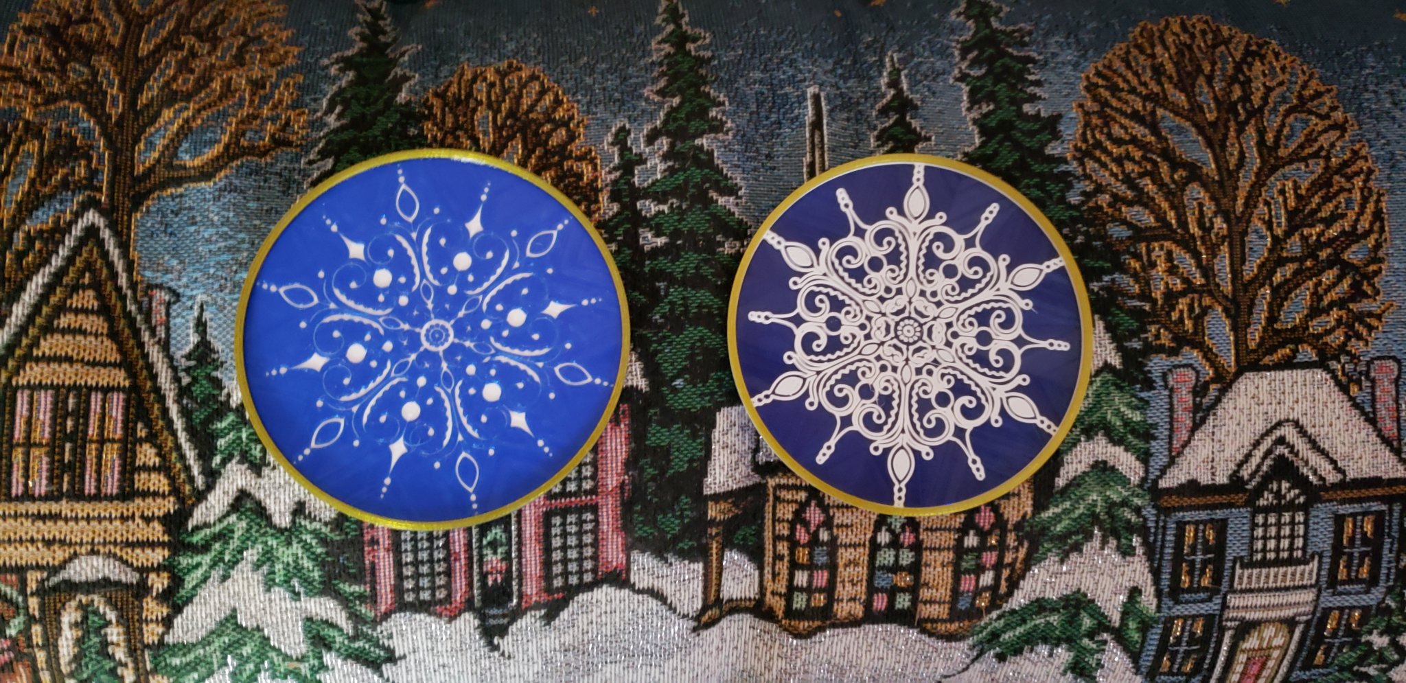 Tiêu đề Coaster uống bông tuyết Tóm tắt Một chiếc cốc đự