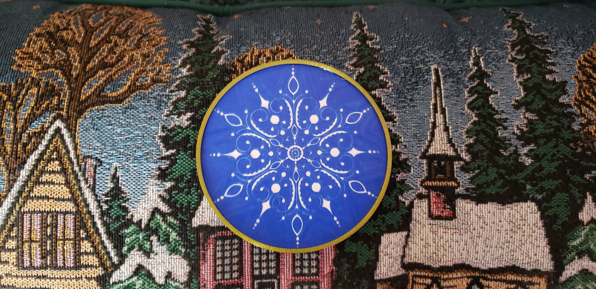 Tiêu đề Coaster uống bông tuyết Tóm tắt Một chiếc cốc đự