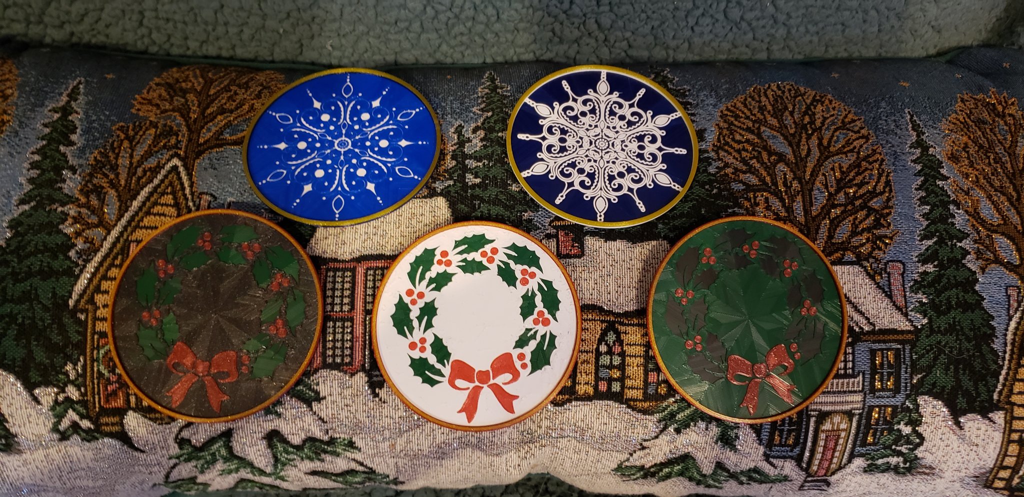 Tiêu đề Coaster uống bông tuyết Tóm tắt Một chiếc cốc đự