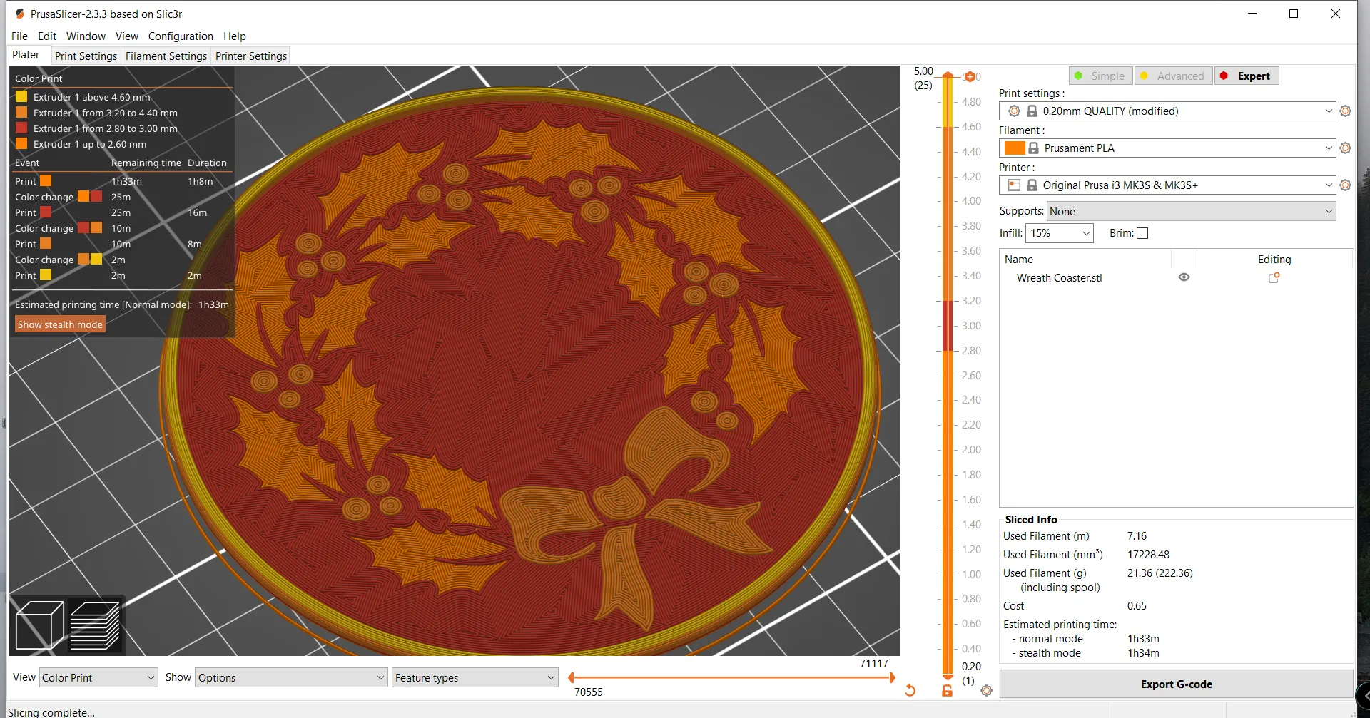 Tiêu đề Đĩa lót cốc uống nước vòng hoa Giáng sinh Tóm tắt