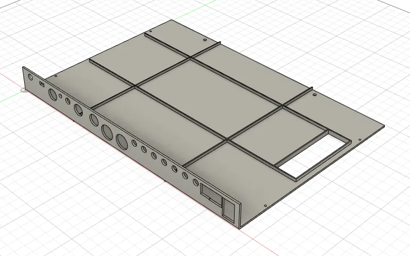 Synthstrom Deluge Overflow - Đế Thay Thế và Khay Pin Rời