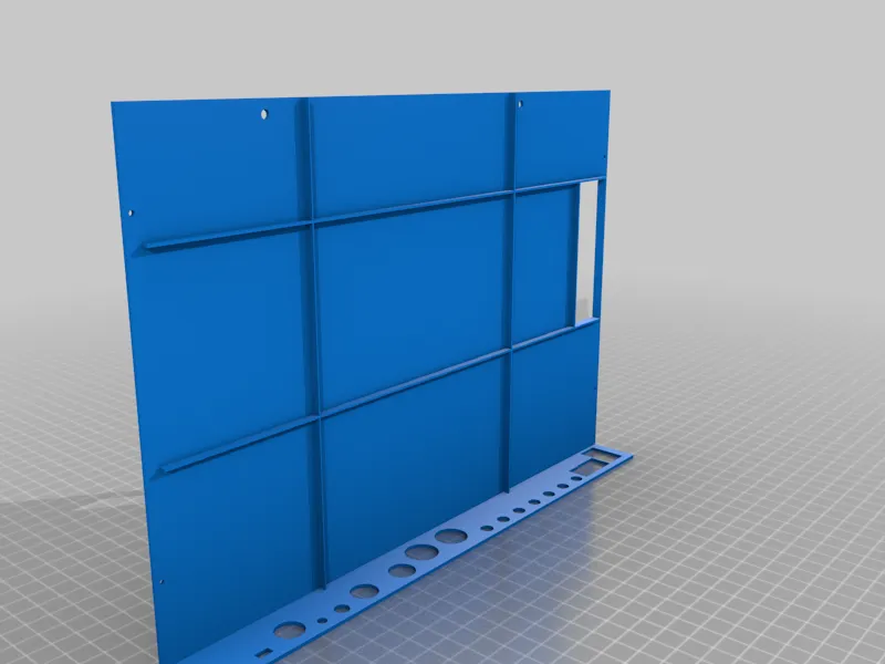 Synthstrom Deluge Overflow - Đế Thay Thế và Khay Pin Rời