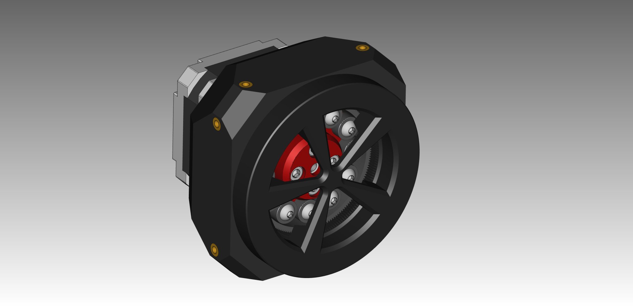 Compact 90:1 Harmonic Drive