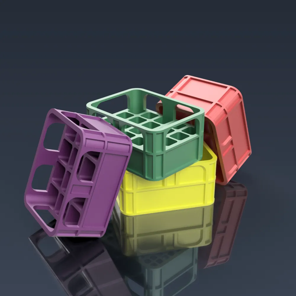 Thùng Đựng Pin Kiểu Bia (AA/AAA)