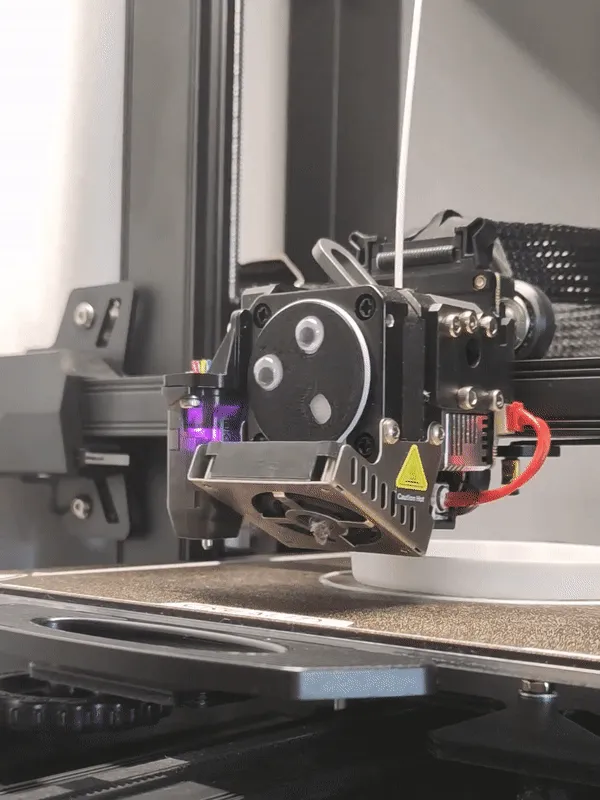 Tiêu đề Máy đùn Visualizer - Googley Eye - Smileys Tóm tắt Creality