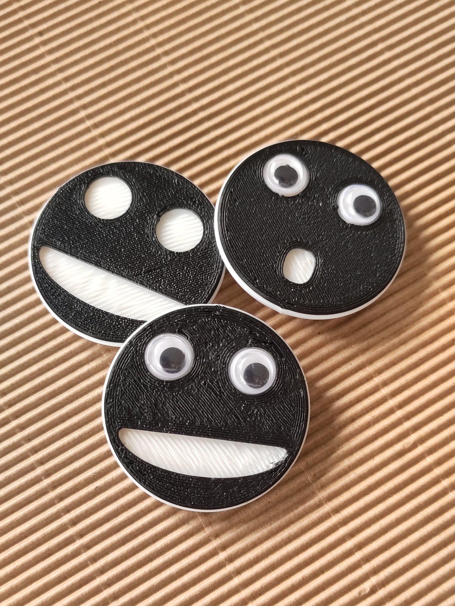 Tiêu đề Máy đùn Visualizer - Googley Eye - Smileys Tóm tắt Creality