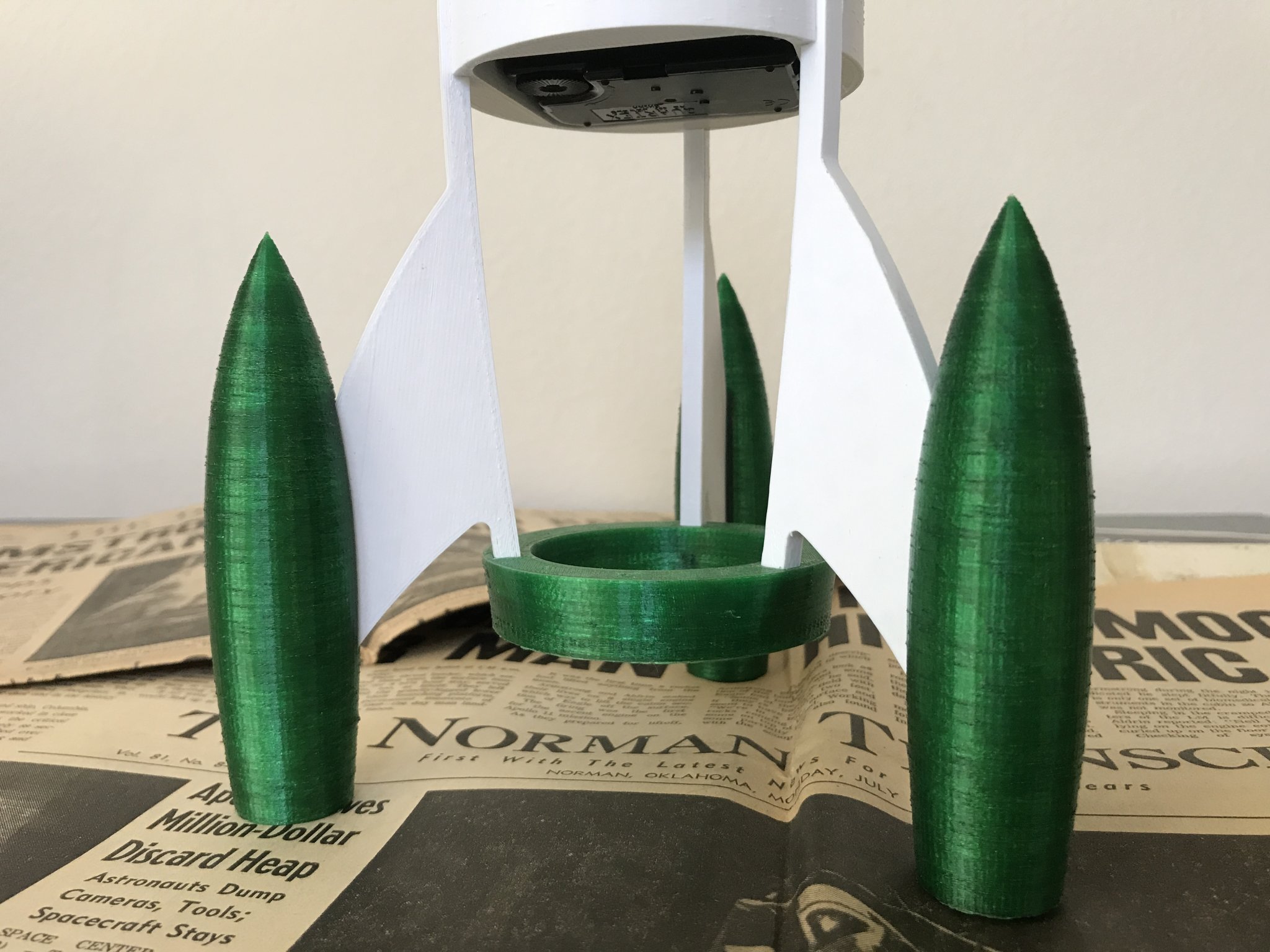 Tiêu đề Đồng hồ tên lửa Tóm tắt Một chiếc đồng hồ hì