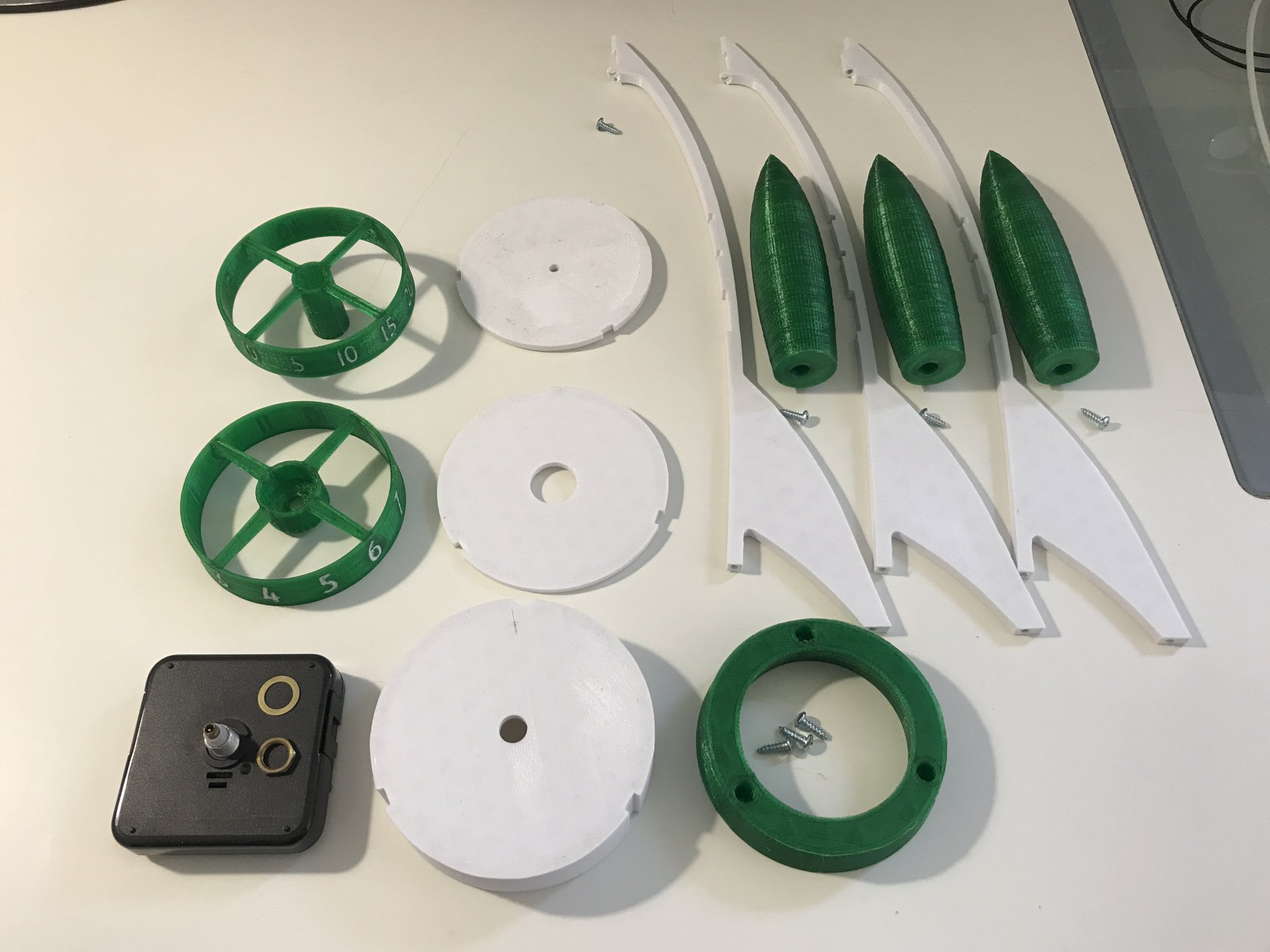 Tiêu đề Đồng hồ tên lửa Tóm tắt Một chiếc đồng hồ hì