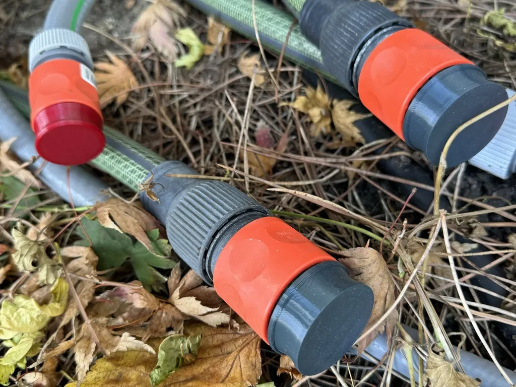 Winter plugs for Gardena Hoses
