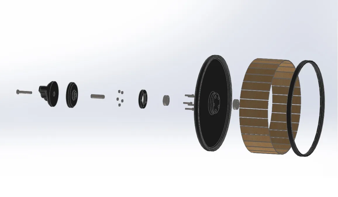 Tiêu đề bánh xe hamster Tóm tắt Bánh xe quay dành cho loài gặm nh