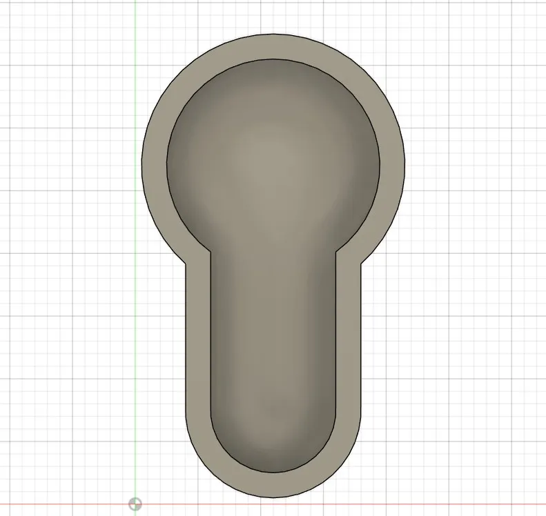Nắp Chặn Gió Lùa / Che Lỗ Khóa Cửa