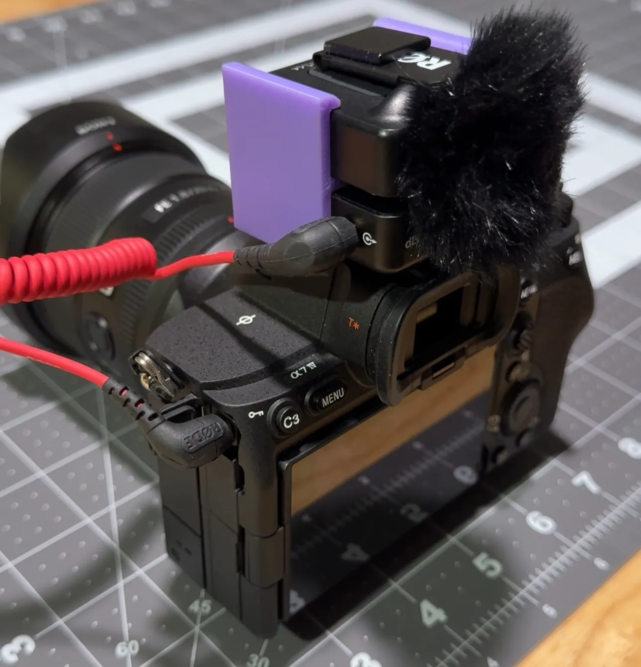 Tiêu đề Giá đỡ Rode Wireless Go Tóm tắt Đây là giá đỡ khi b