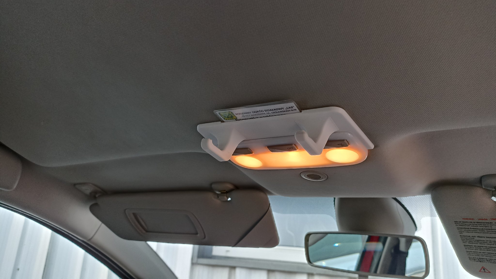 Tiêu đề Móc treo kính râm Tóm tắt Móc treo kính râm cho Renault