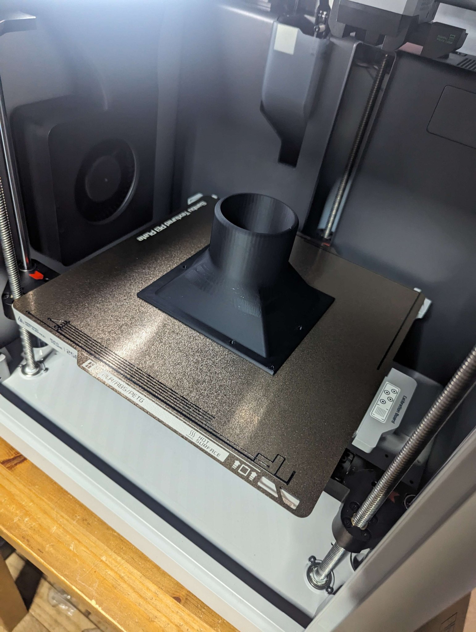 Tiêu đề Bộ nối ống xả Bambu X1C cho ống 63mm 25in Tóm tắt