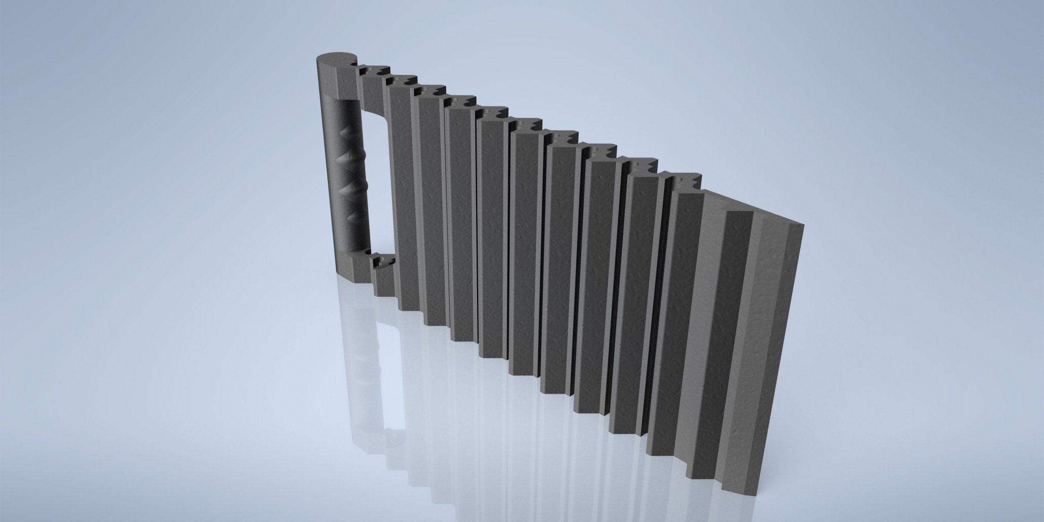 Tiêu đề SnowGrip 3000 - Giải pháp kéo với máy cạo băng tích hợ