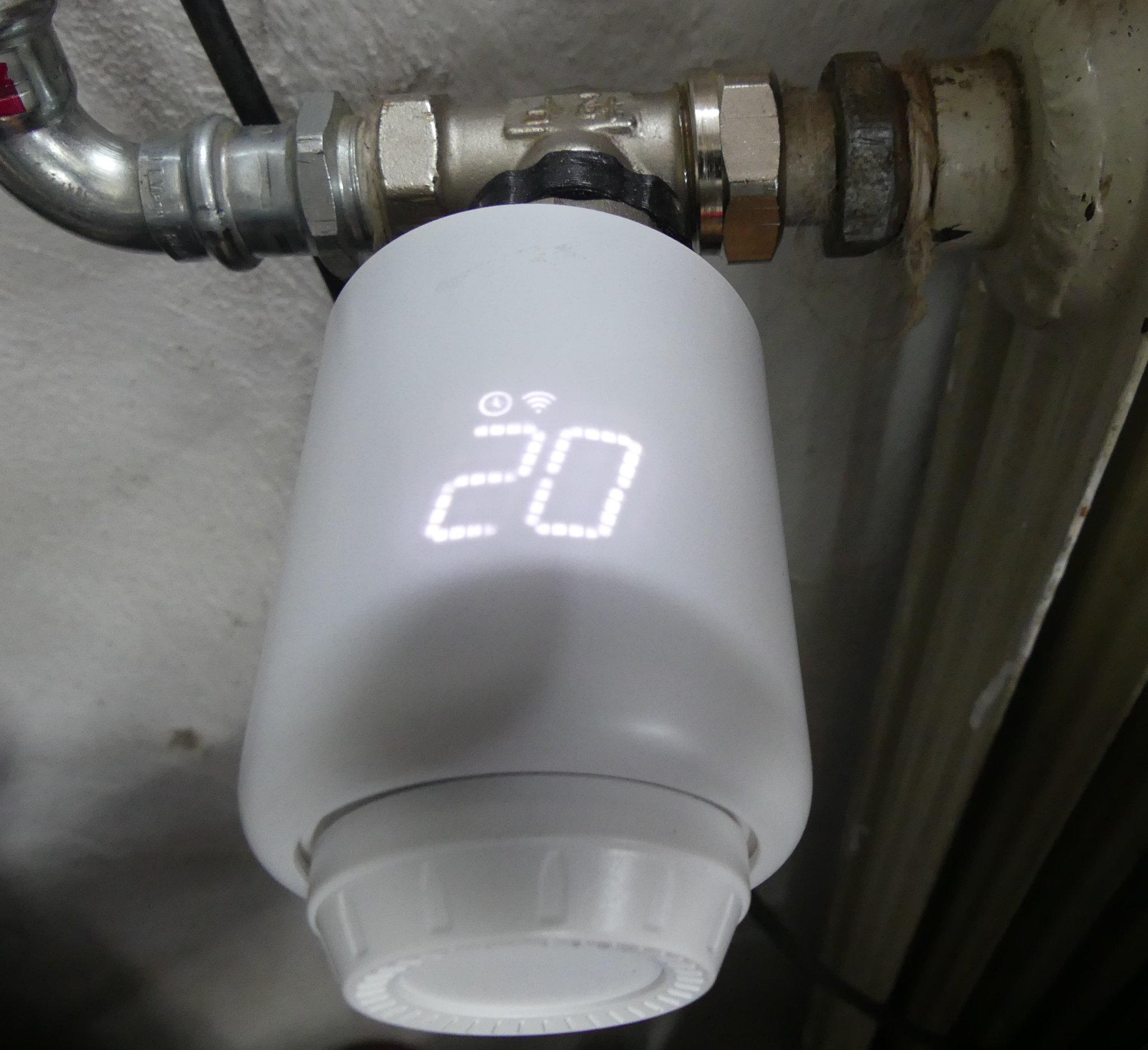 Tiêu đề Bộ chuyển đổi cho bộ điều nhiệt Zigbee Tóm tắt M