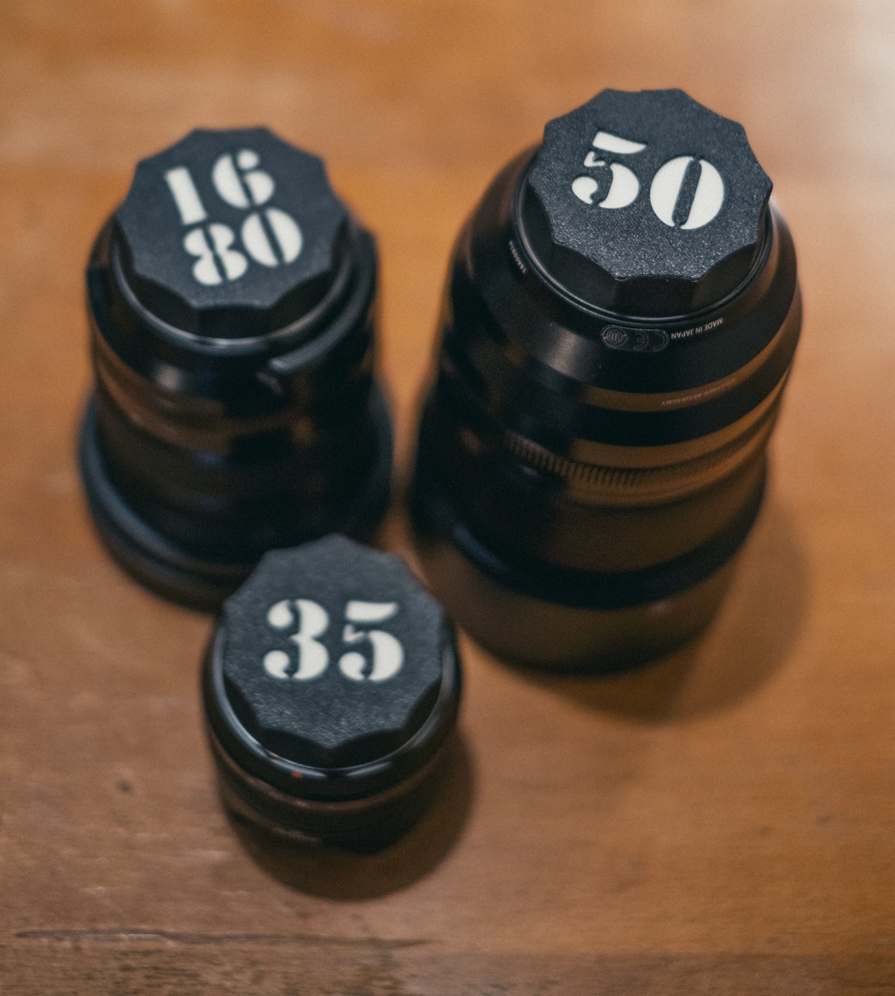 Nắp Ống Kính Sau Fuji X Có Ghi Thông Số