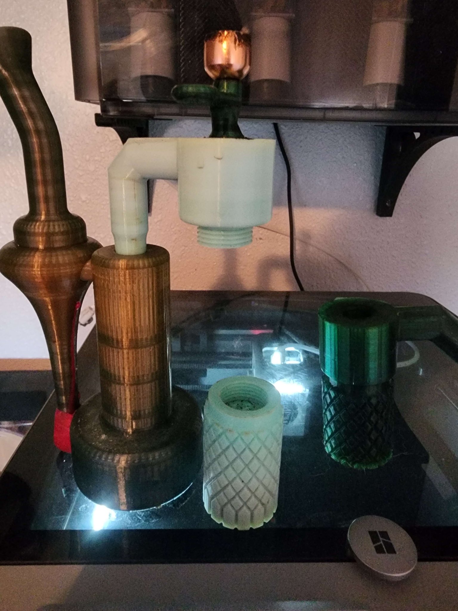 Chặn Tro 14mm Có Ngăn Chứa Tro Tháo Rời. Mk2