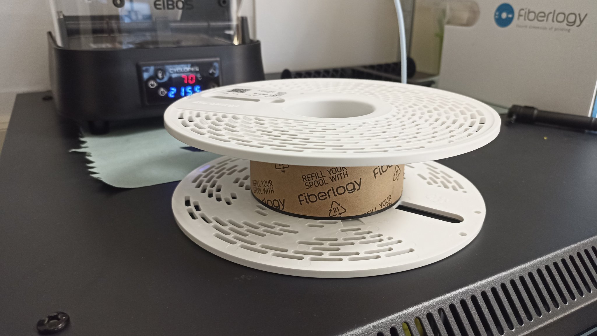 Phụ kiện tái sử dụng spool Fiberlogy