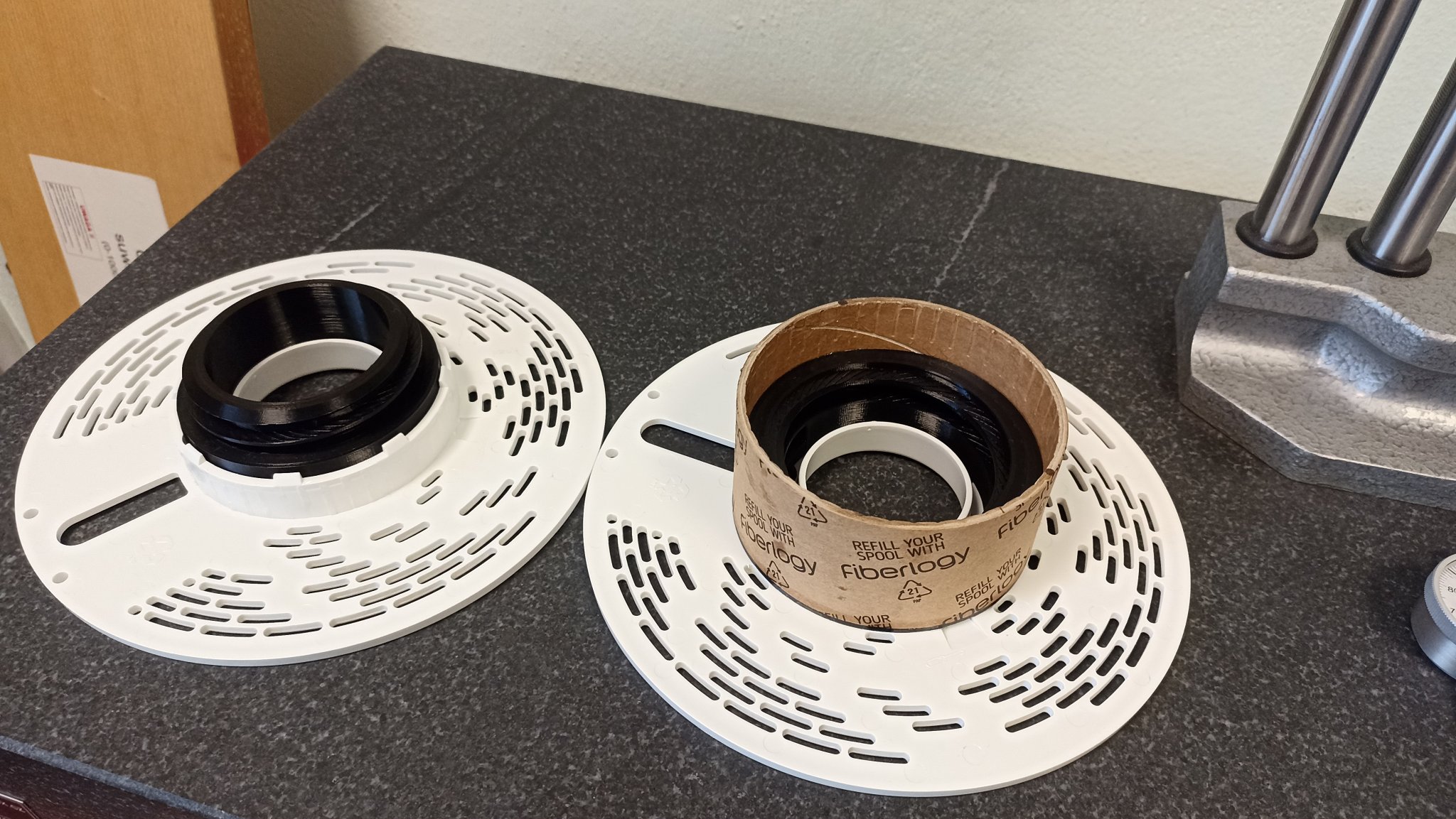 Phụ kiện tái sử dụng spool Fiberlogy