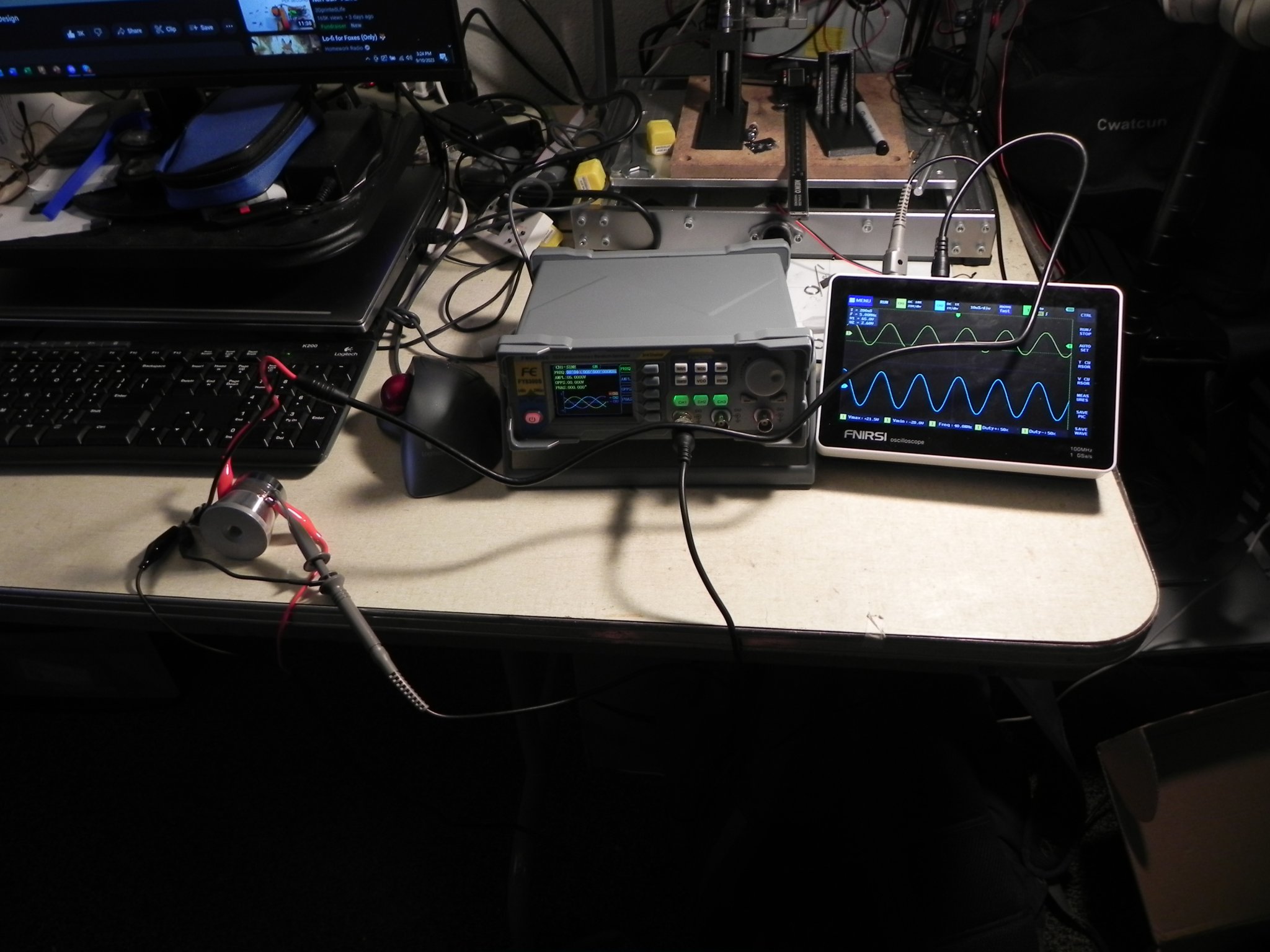 Tiêu đề Đầu dò PZT 60 watt-40Khz trình điều khiển máy làm sạ