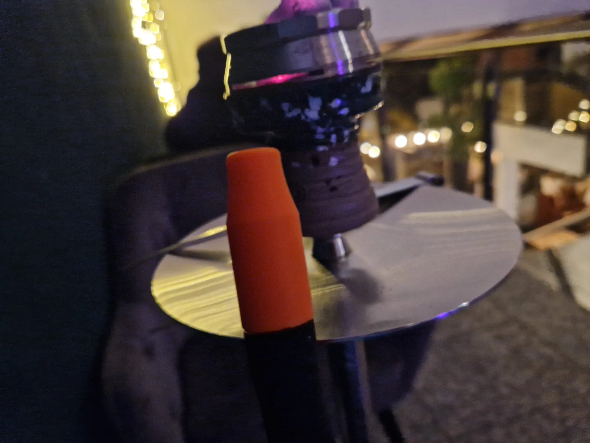 Tiêu đề Hookah Mouth Piece Tóm tắt Một ống ngậm vệ sinh để
