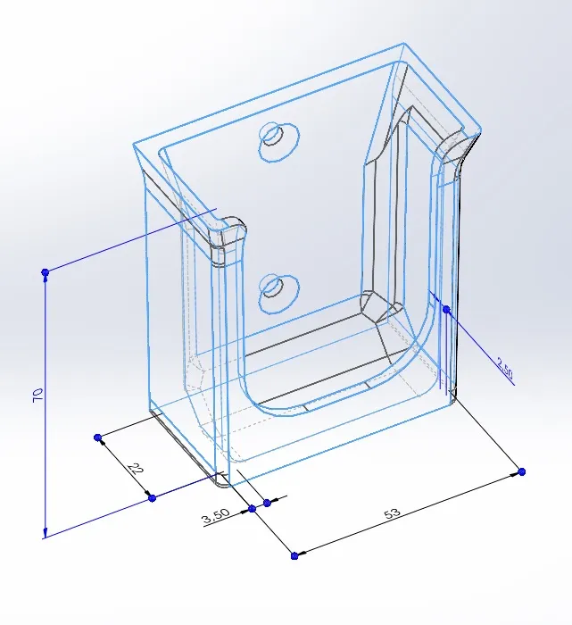 Giá Treo Remote Máy Lạnh