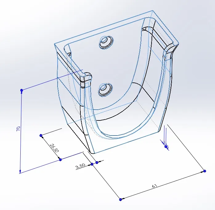 Giá Treo Remote Máy Lạnh