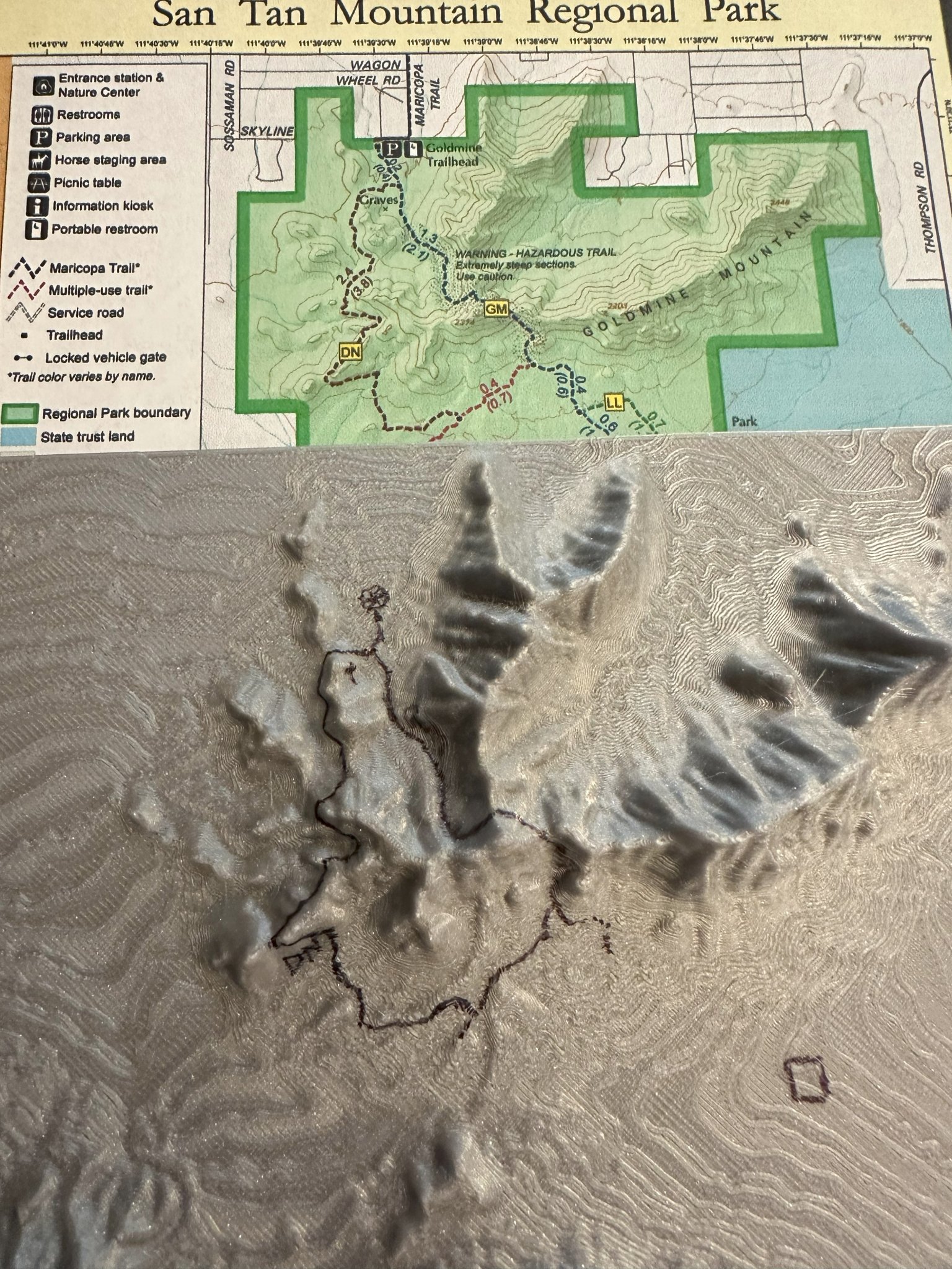 Tiêu đề Bản đồ 3d Khu Vực San Tân Tóm tắt Dịch dữ liệu b