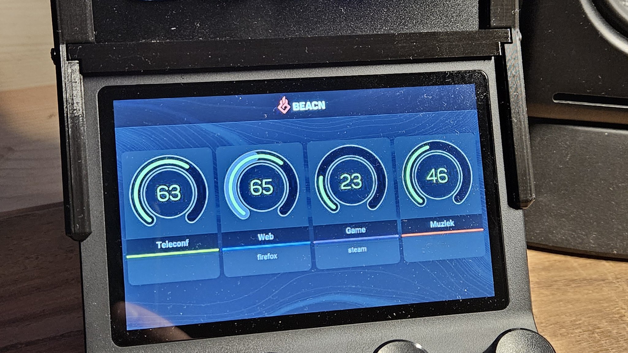 Tiêu đề Stream Deck trên khung gắn Beacn Tóm tắt Tôi muốn có nhi