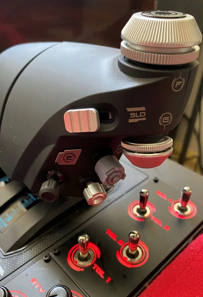 Nắp nút 4 chiều Logitech/Saitek X56/X55