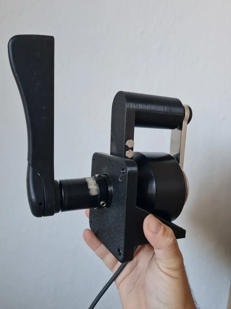 Spinlock ATCU to Mitek Top throttle Unit top mount