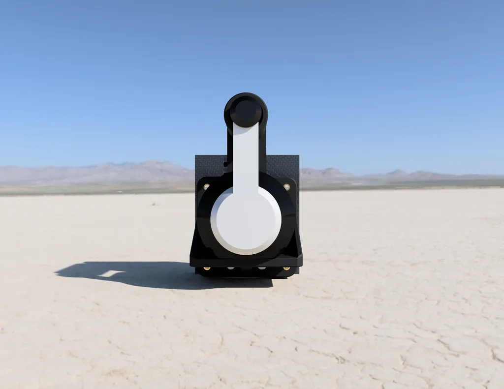 Spinlock ATCU to Mitek Top throttle Unit top mount