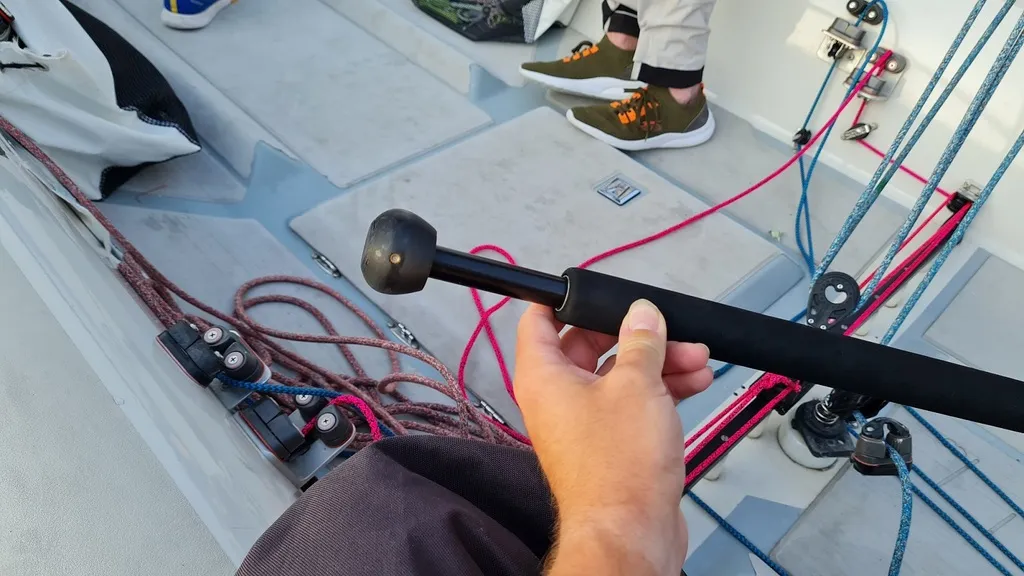 Tiêu đề Núm cho Ronstan Battlestick 16mm Tóm tắt đây là núm xoay