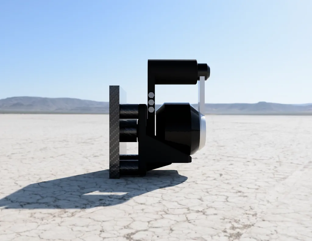 Spinlock ATCU to Mitek Top throttle Unit top mount