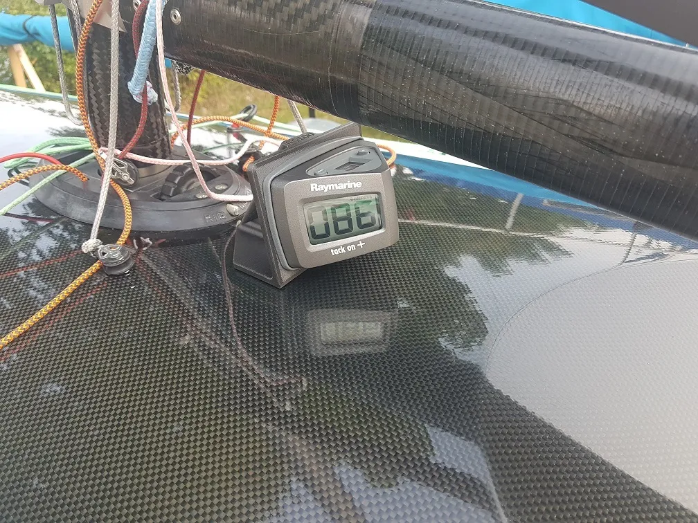 Tiêu đề Giá đỡ la bàn siêu nhỏ Tacktick Raymarine T060 cho RS100