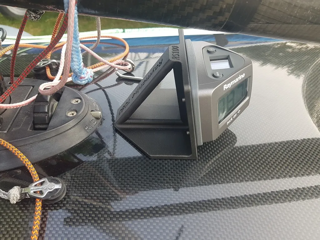 Tiêu đề Giá đỡ la bàn siêu nhỏ Tacktick Raymarine T060 cho RS100