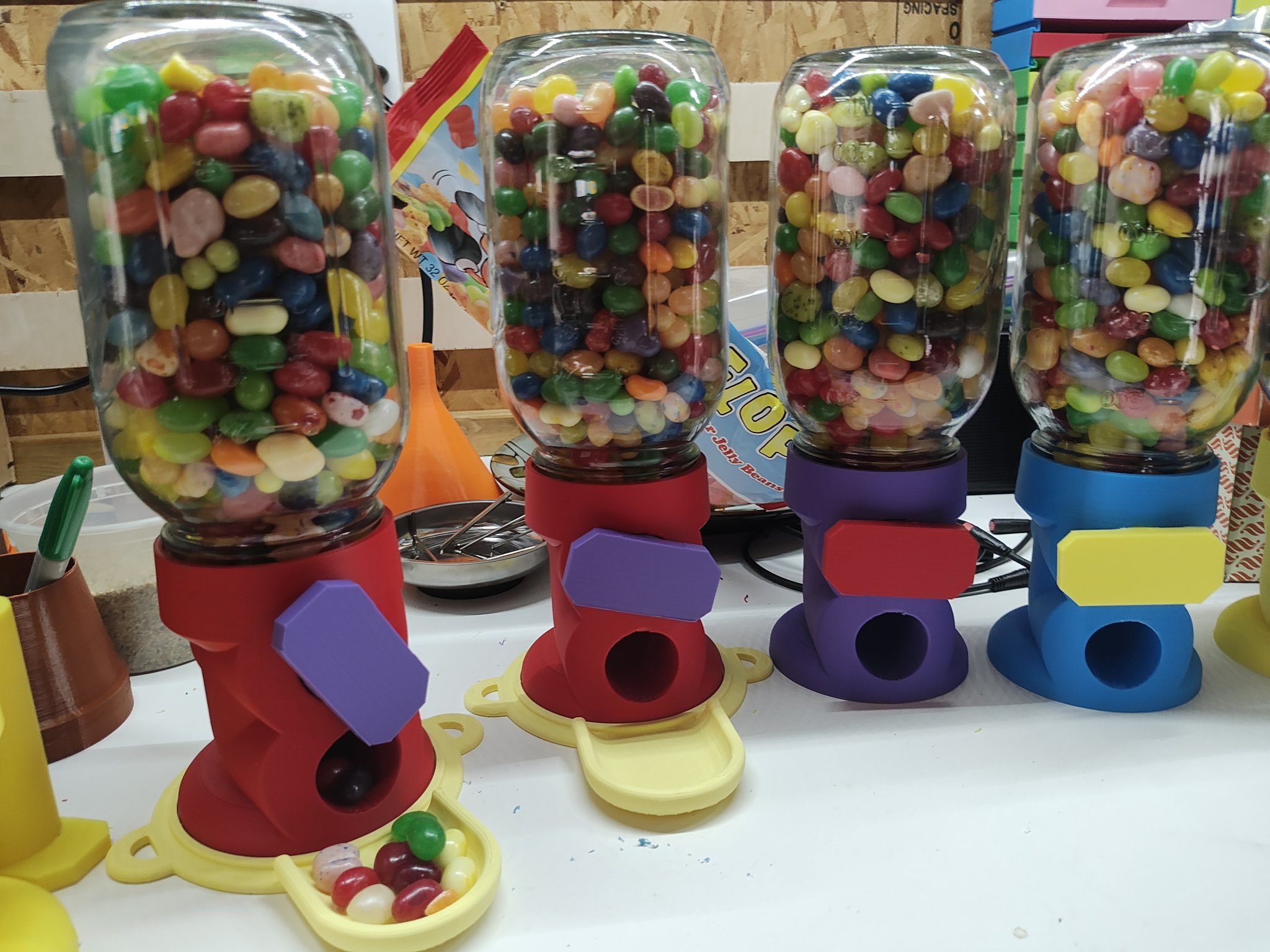 Candy Dispenser Base