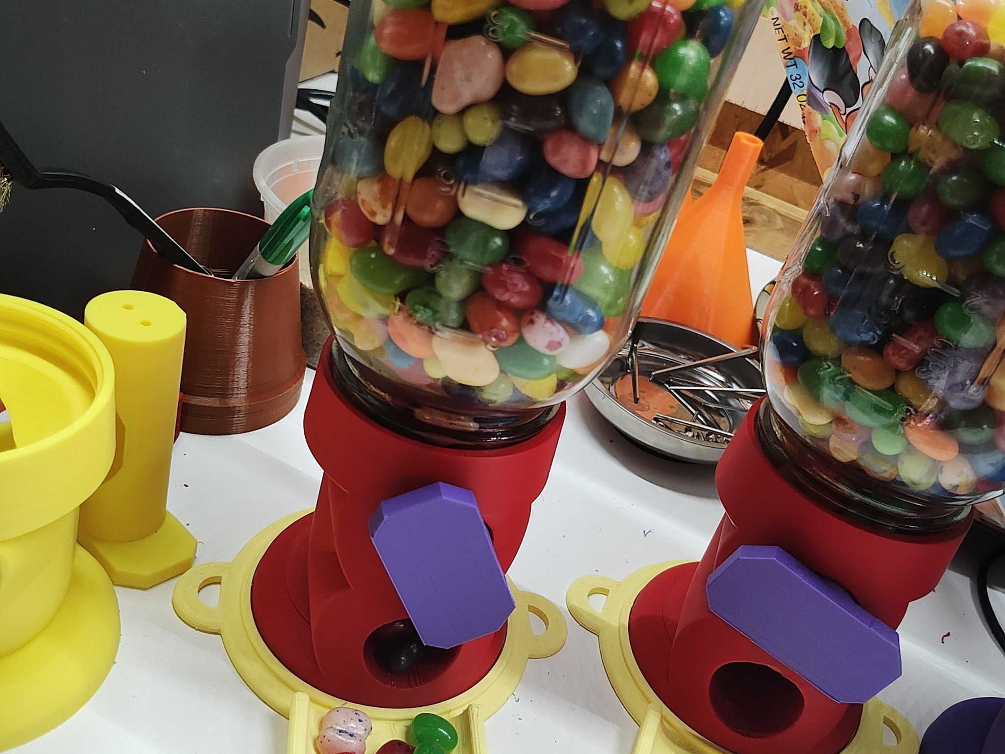 Candy Dispenser Base