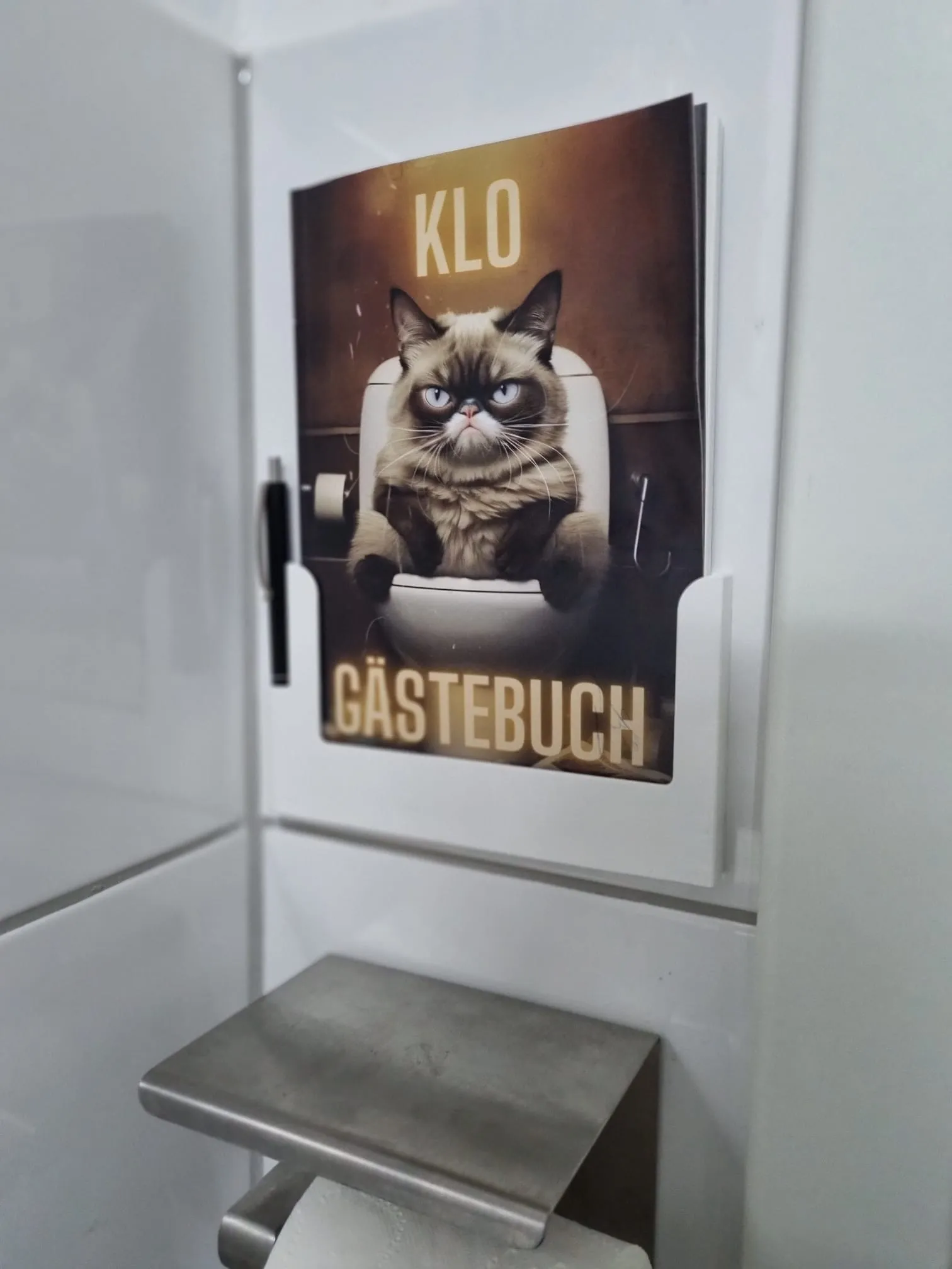 Tiêu đề Gästebuch Halter Tóm tắt Eine Halterung für ein Gästebuch