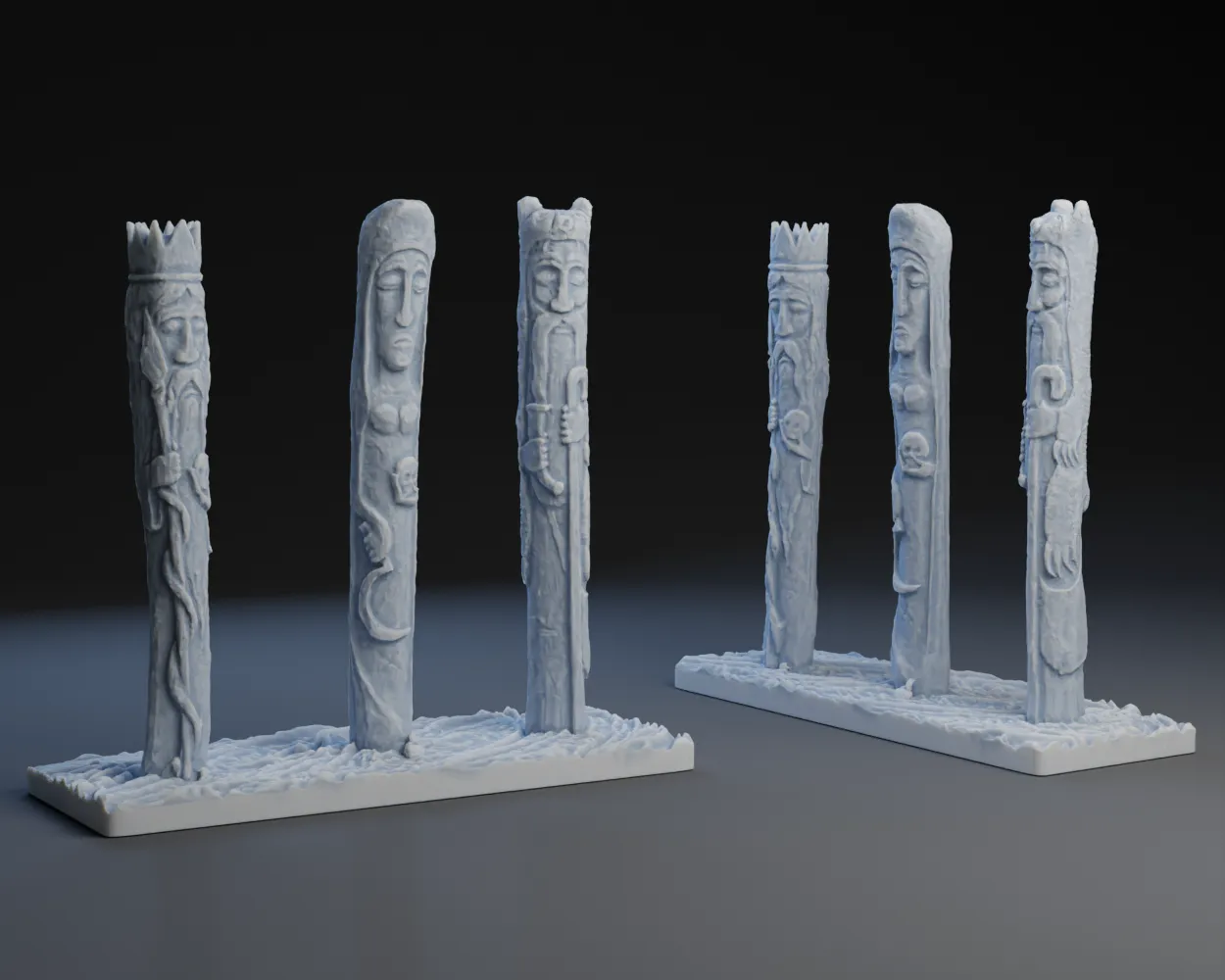 Pagan Idols of Lysa Hora Hill