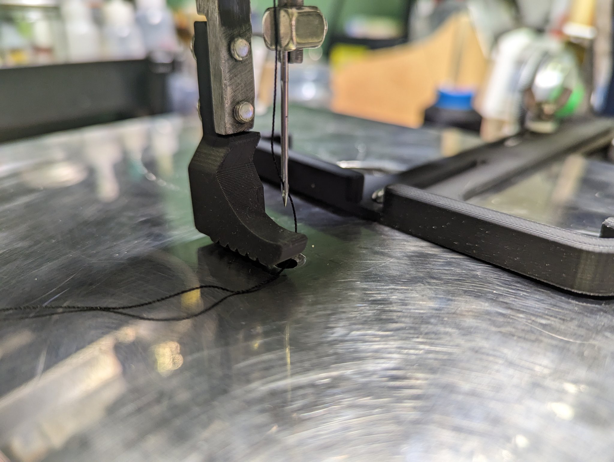 Tiêu đề Chân vá giày da Trung Quốc Tóm tắt Thiết kế chân CLS