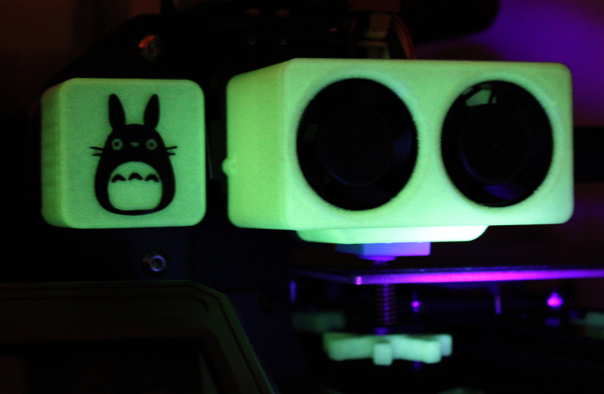 Tiêu đề Vỏ hotend kép 4020 cho giàn đầu công cụ dẫn động t