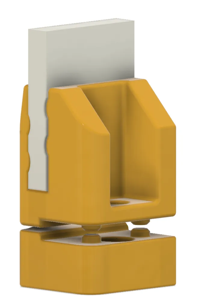 Cần Gạt Đầu Phun Bambu Lab X1C P1P (Silicone 2mm/3mm)