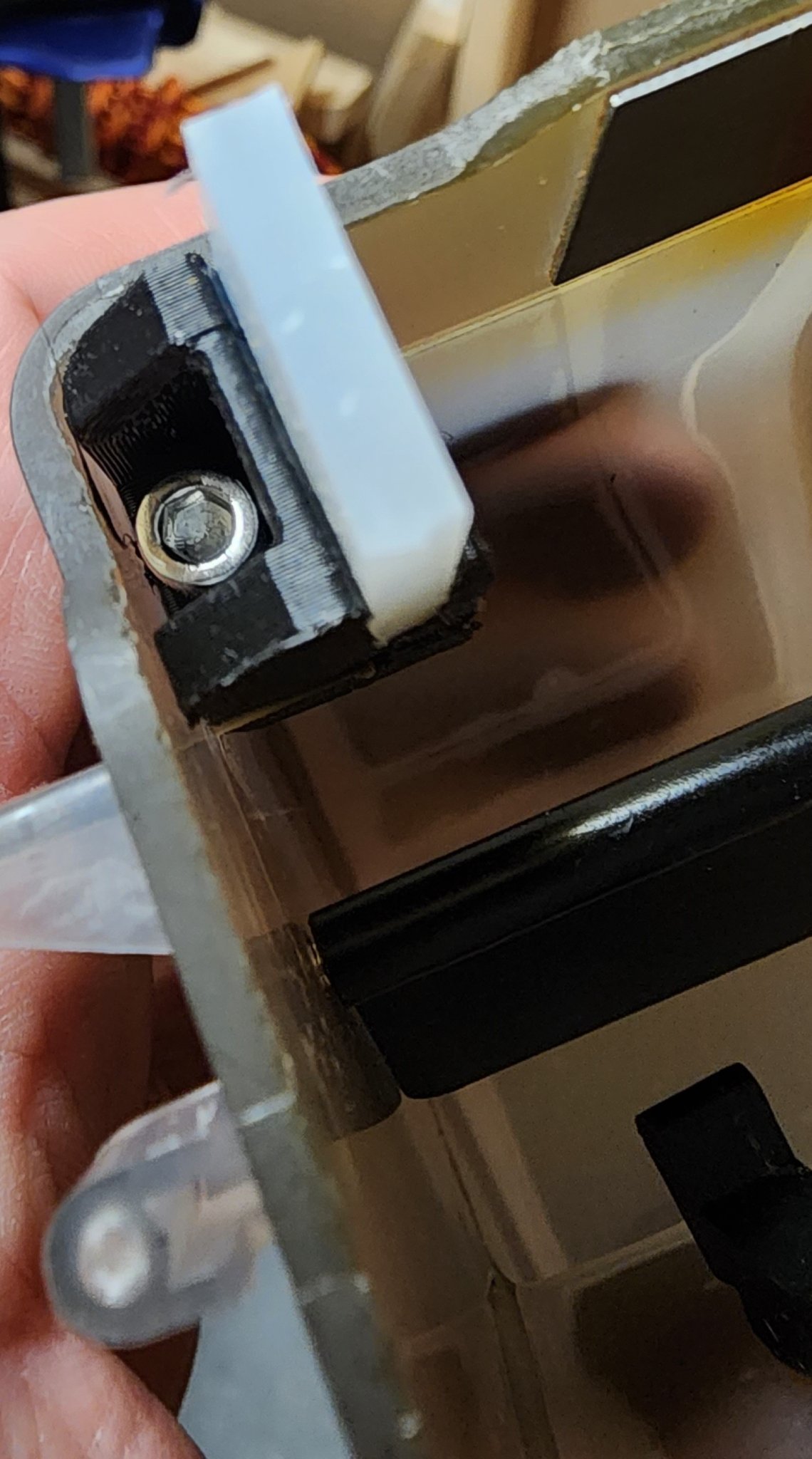 Cần Gạt Đầu Phun Bambu Lab X1C P1P (Silicone 2mm/3mm)