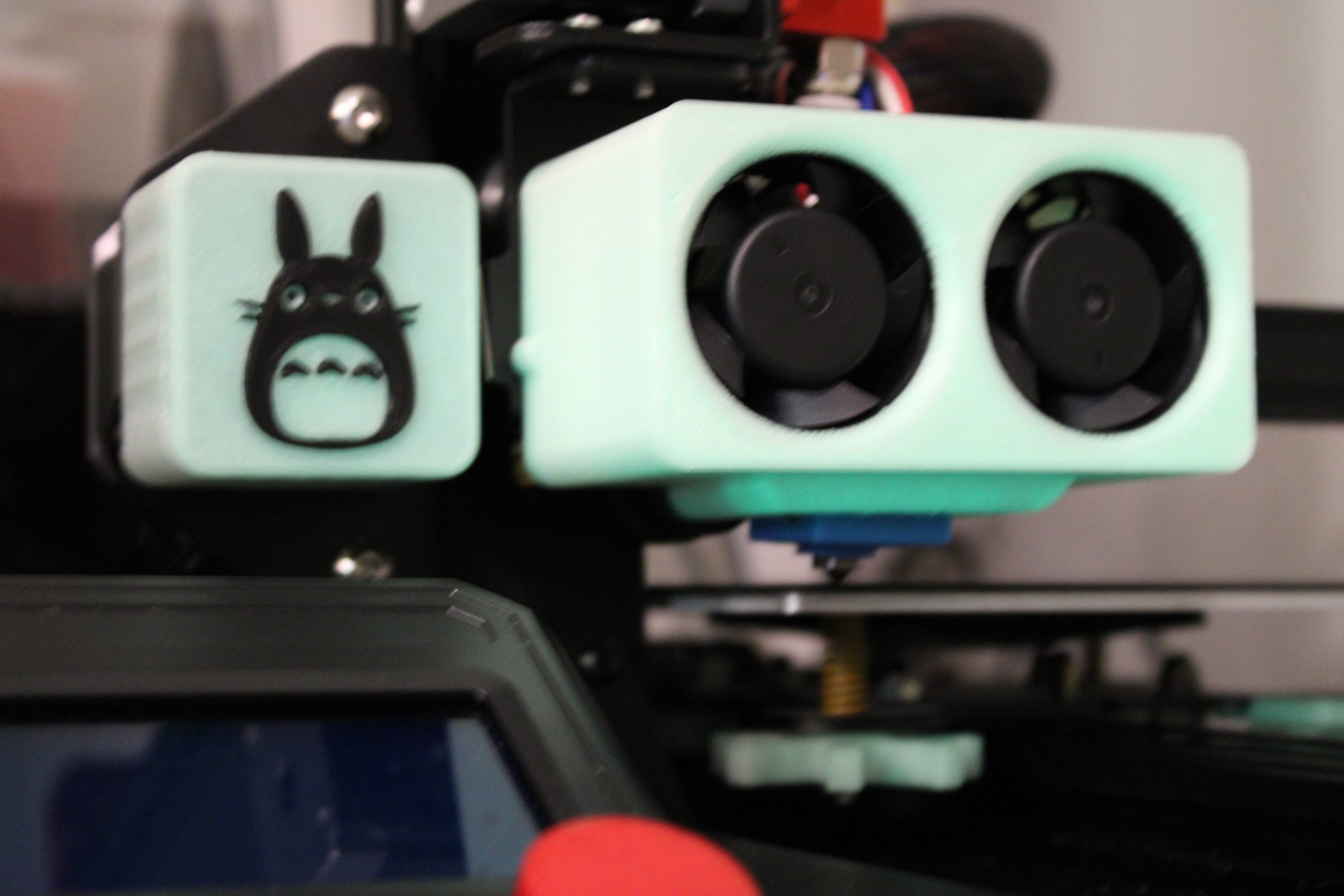 Tiêu đề Vỏ hotend kép 4020 cho giàn đầu công cụ dẫn động t